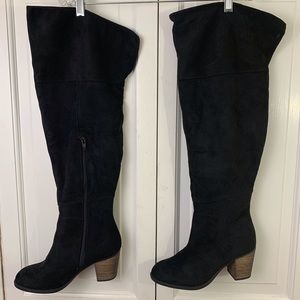 Crown Vintage OTK Boots